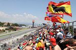 Tribuna E, GP Barcelona <br/> Circuit de Catalunya